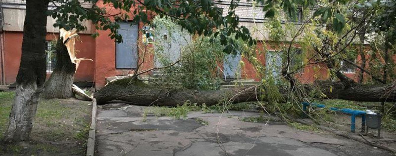На Львівщині майже 70 населених пунктів досі знеструмлені, а буревій насувається на південь країни