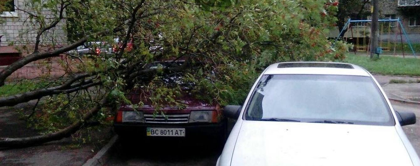 Непогода с Запада движется на столицу