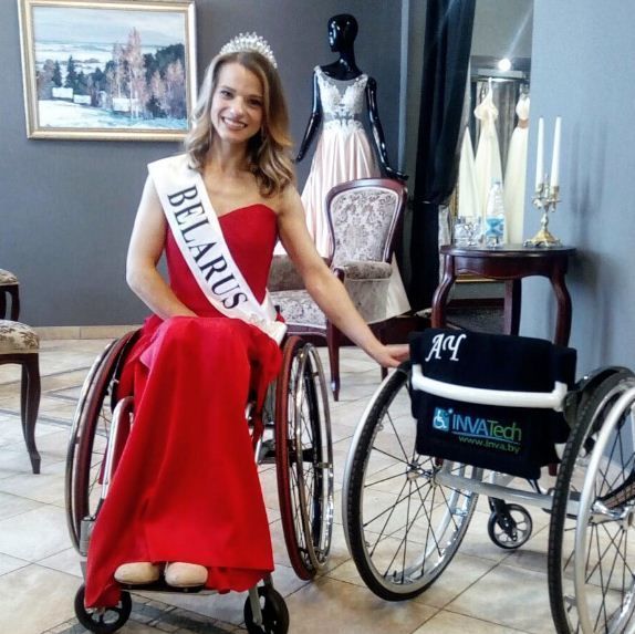 Переможниця miss wheel chair world 2017_1