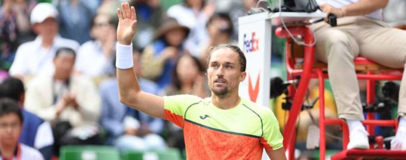 Долгополов з труднощями подолав фінал кваліфікації та вийшов до основної сітки турніру в Шанхаї