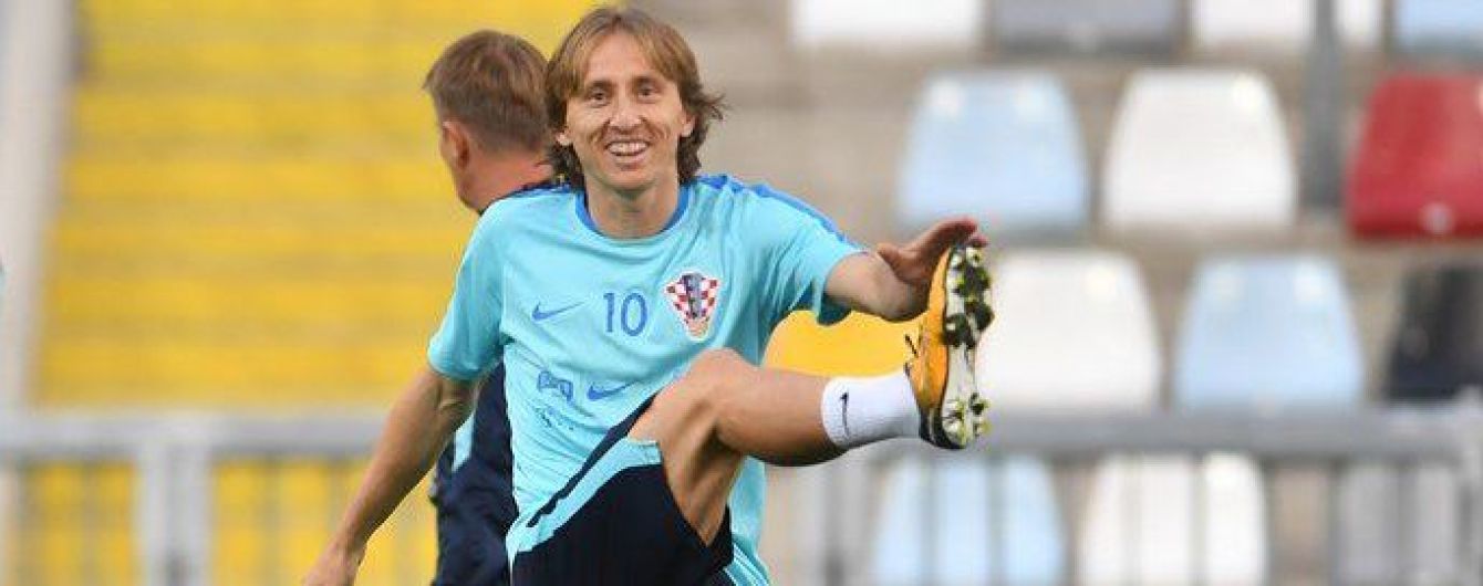 Футболісти збірної Хорватії стурбовані ситуацією, що склалася перед грою проти України