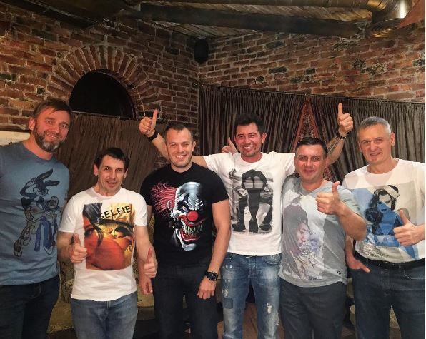 Холостяцька вечірка Джеджули