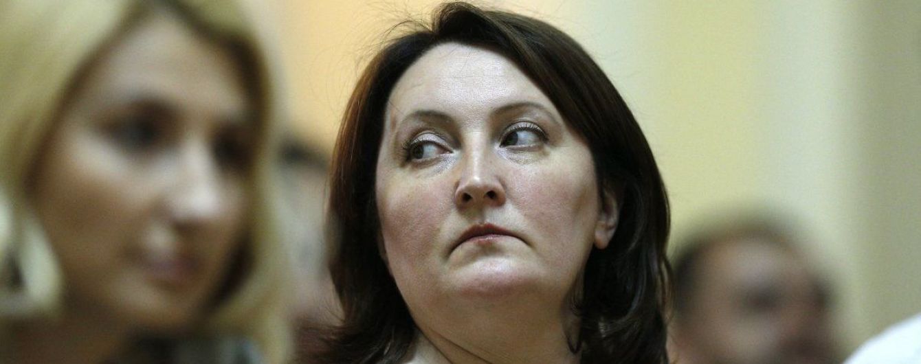 Корчак отримала понад 200 тисяч грн зарплати, з яких половина – на оздоровлення