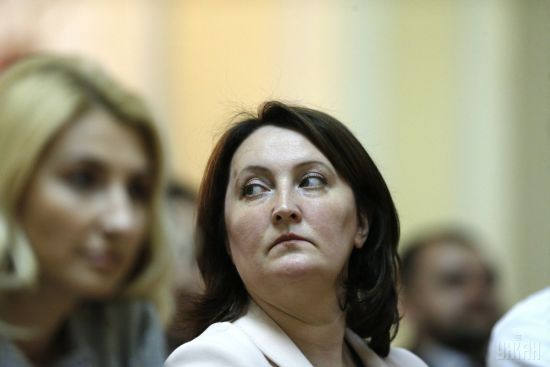 Скандальна екс-очільниця НАЗК Корчак стежитиме за дотриманням гендерної рівності у відомстві