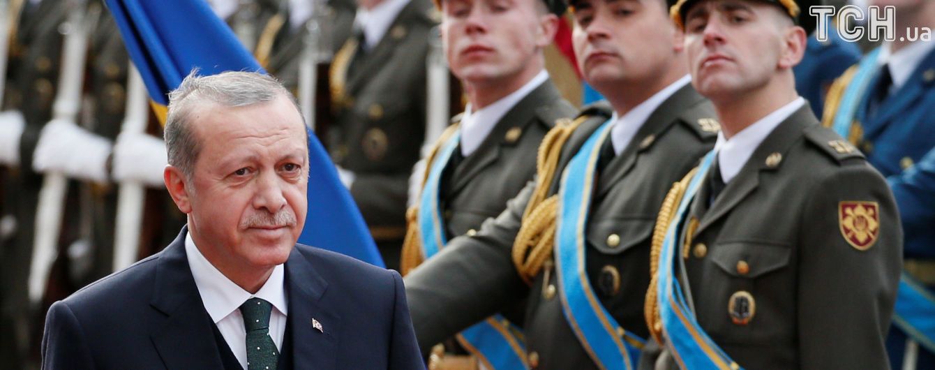 "Делікатне питання": Ердоган уникнув відповіді щодо антиросійських санкцій