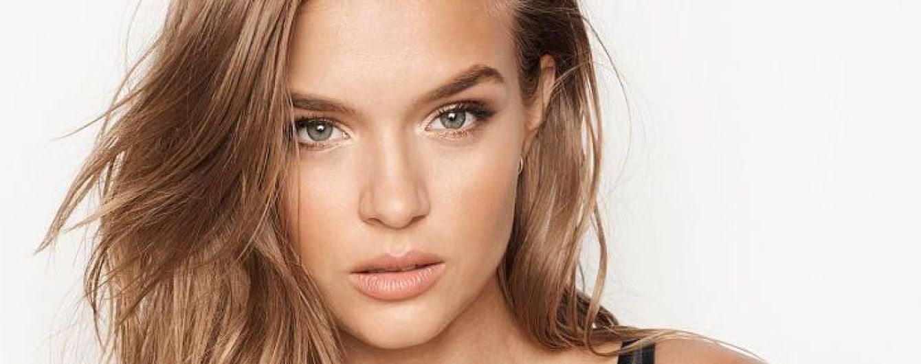 "Ангел" Жозефин Скривер блеснула роскошной фигурой в рекламе новинок от Victoria's Secret