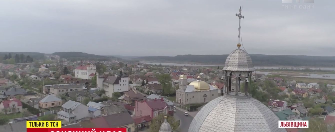 В селе возле Львова за деньги ЕС обустроили "глаз Бога"