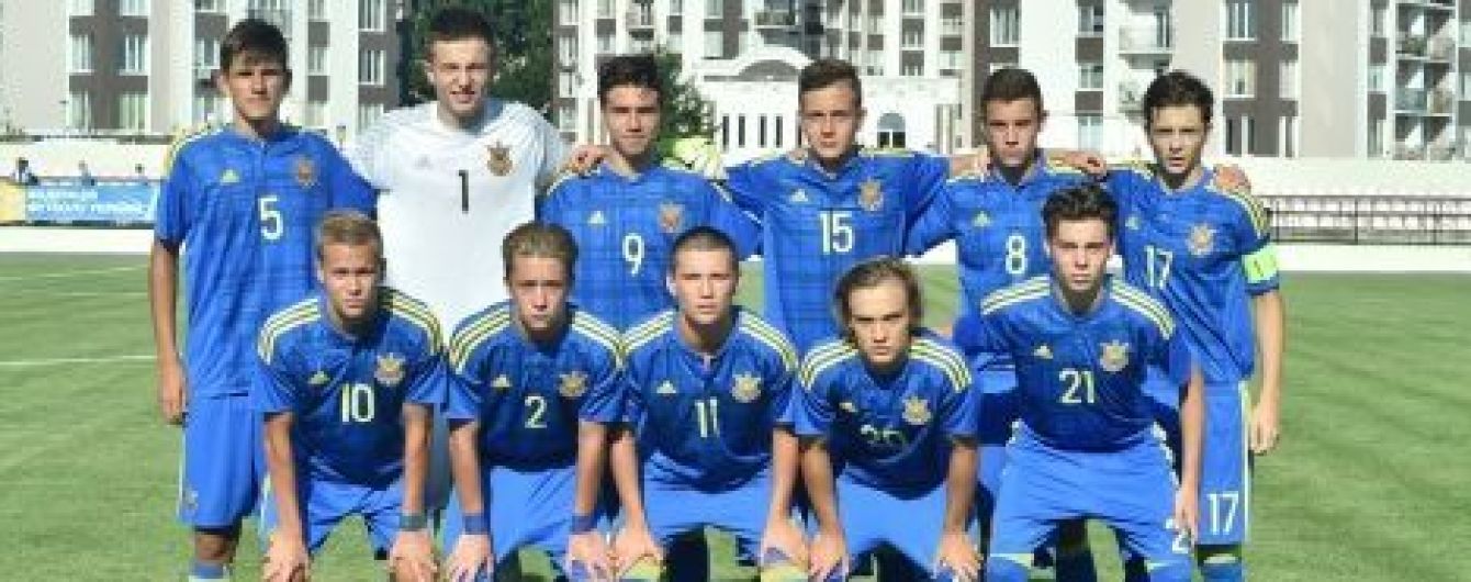 Юнацька збірна України вдесятьох розгромила Болгарію