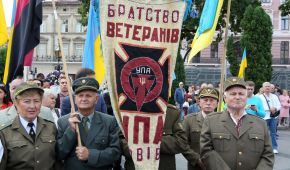 У Києві відбувається урочиста хода з нагоди 75-річчя УПА