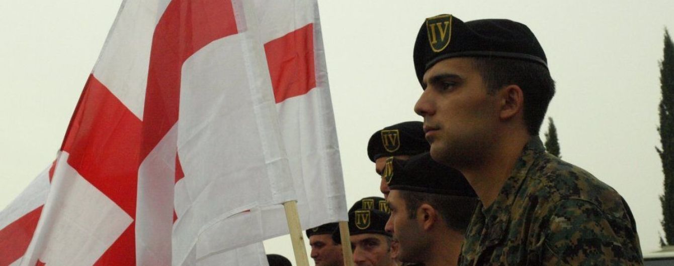 Грузія озброюється через загрозу з боку Росії