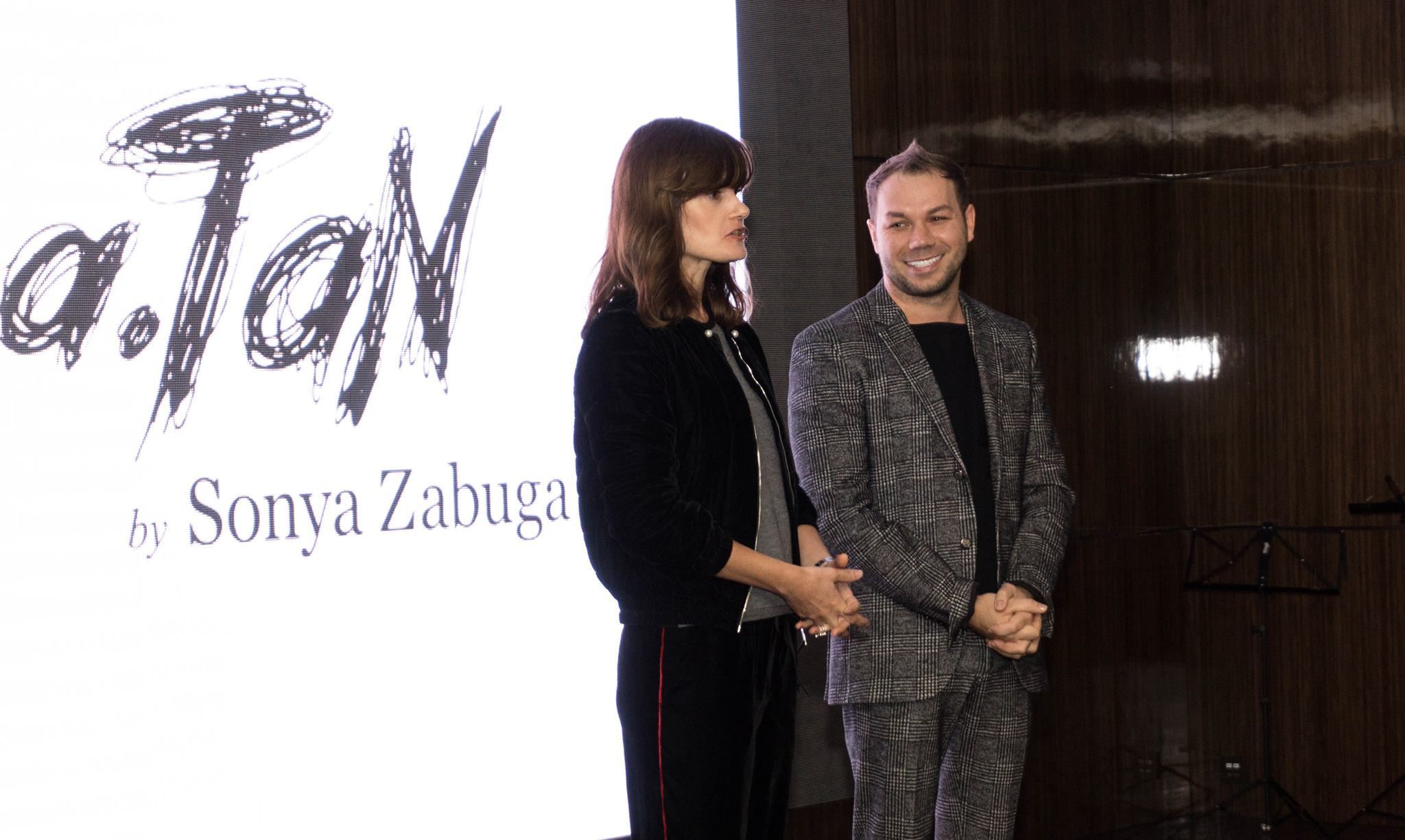 Презентация коллекции a.TaN by Sonya Zabuga_4