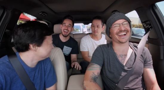 У Мережі з’явився випуск Carpool Karaoke з Linkin Park, знятий перед самогубством Беннінґтона