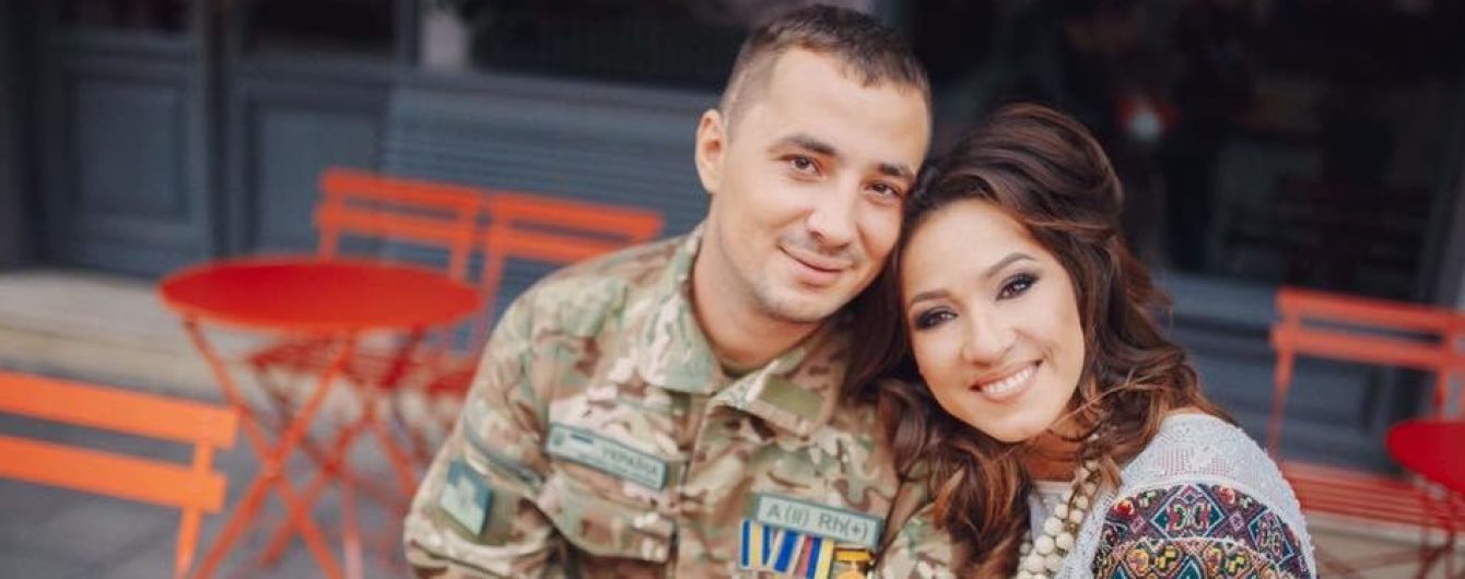 Наталка Карпа записала пісню з чоловіком-героєм АТО