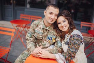 Наталка Карпа записала пісню з чоловіком-героєм АТО