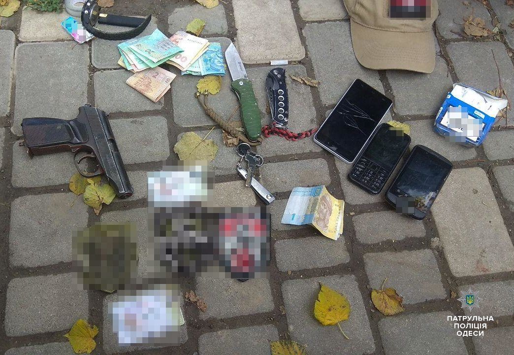 дебош в одесі