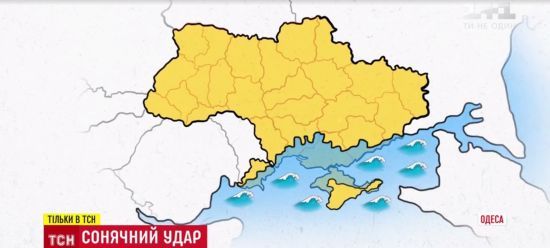 Херсон уйдет под воду, а Крым станет островом: Черное море может съесть большой кусок Украины из-за глобального потепления