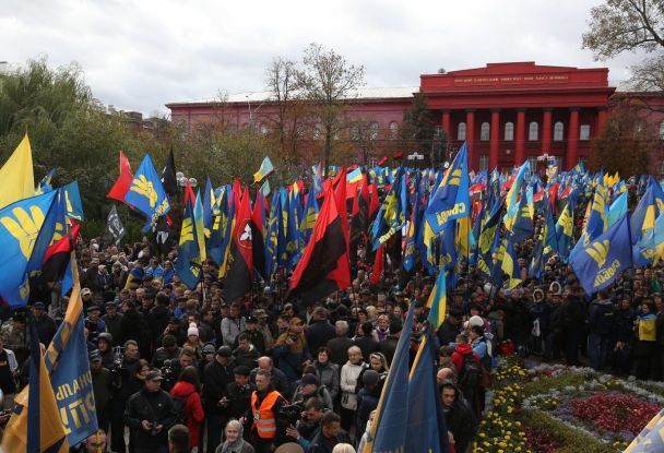 У Києві на Покрову починається Марш Слави патріотіа