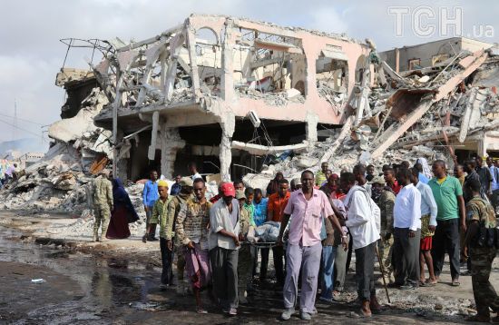 Кількість жертв жахливого теракту у Сомалі виросла до понад 200