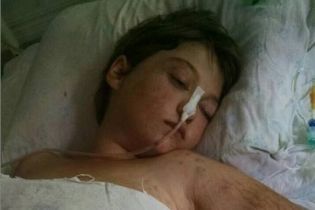 Допоможіть Марині побороти недугу
