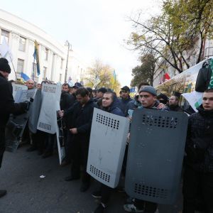 Во время митинга под Верховной Радой ограбили нацгвардейцев - Князев