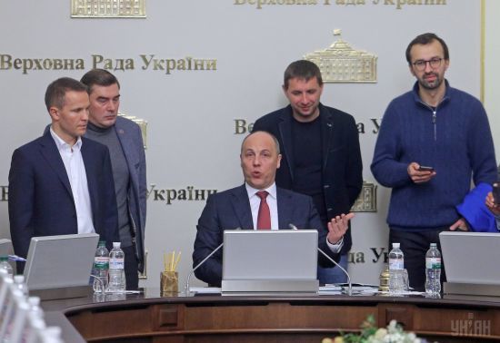 Парубий заявил, что в Раде нет большинства голосов за изменение состава ЦИК