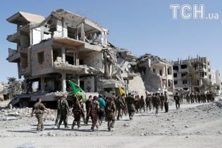 Беспилотник снял руины Ракки после жестоких боев с исламистами
