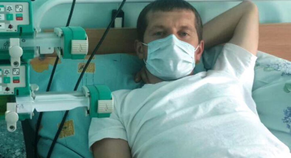 Валерій збирає кошти на необхідну трансплантацію серця