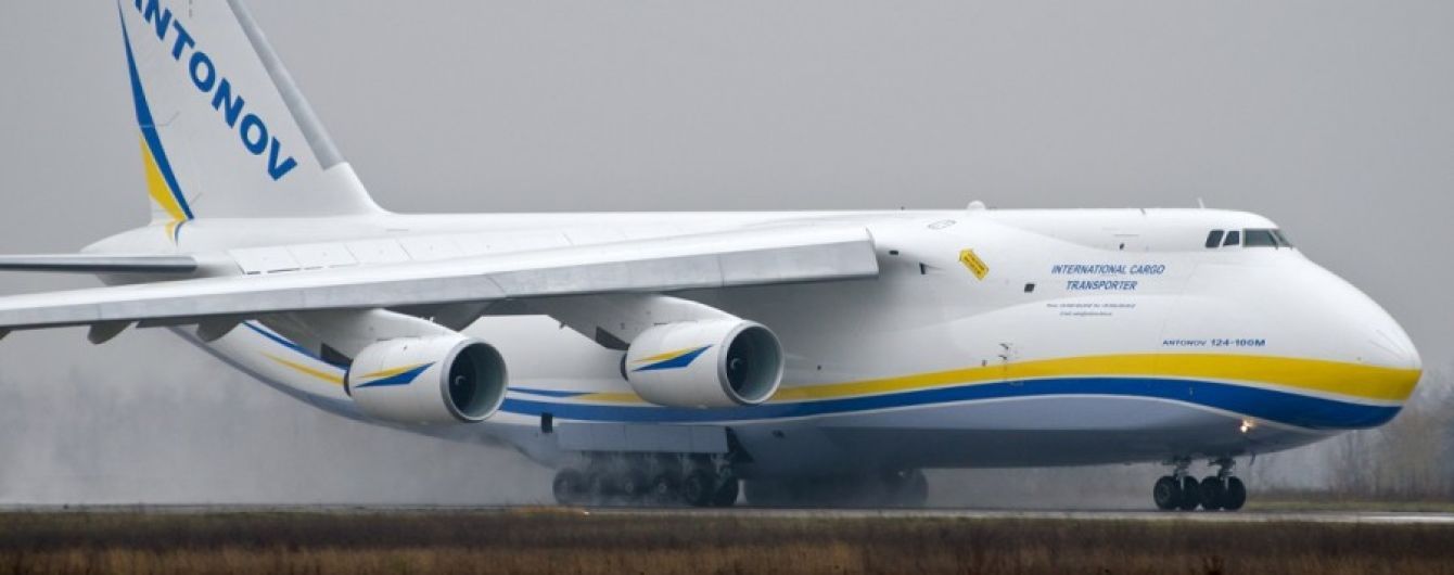 Український літак "Руслан" долучився до підготовки запуску Falcon Heavy