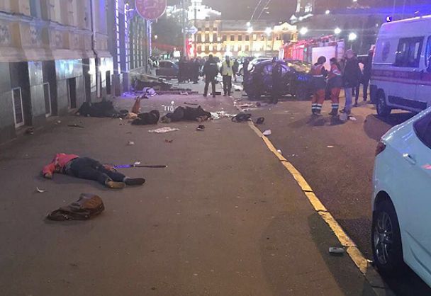 Кривава ДТП у Харкові: кількість жертв зросла до шести. Винуватець – дівчина на Lexus