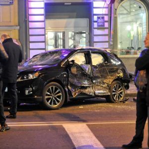 Водій Lexus брала участь у перегонах під час ДТП у Харкові – Геращенко
