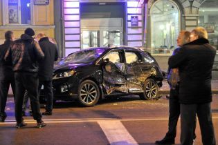Водитель Lexus принимала участие в гонках во время ДТП в Харькове – Геращенко
