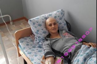 Ірина потребує допомоги в подоланні раку грудей