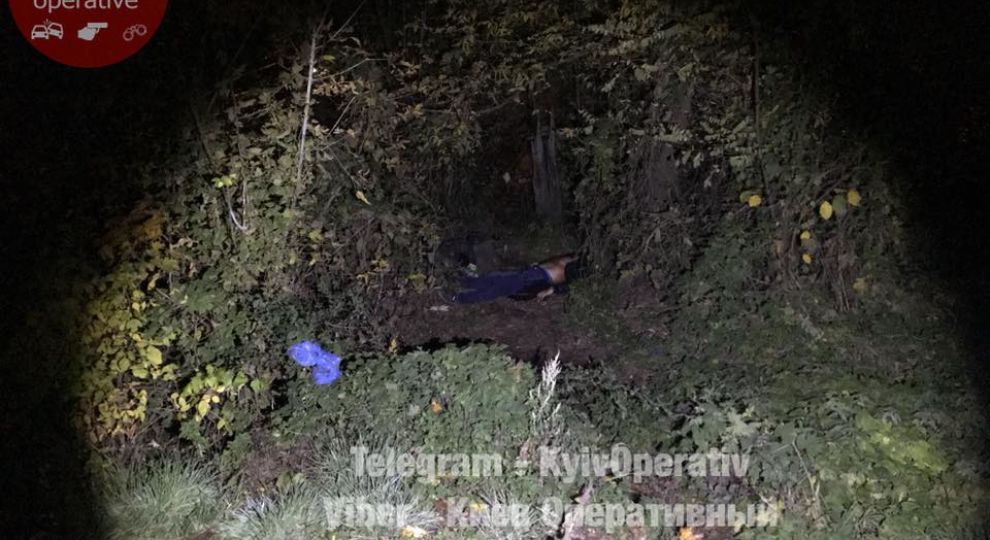 На столичній Куренівці знайшли застреленого чоловіка