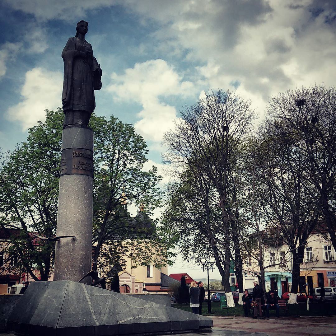 Рогатин