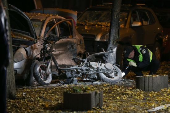 Вибухівка, яка вбила двох людей в Києві, зроблена на базі автомобільної сигналізації – ГПУ