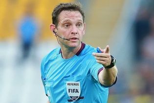 Украинскому арбитру доверили обслуживать поединок Лиги Европы