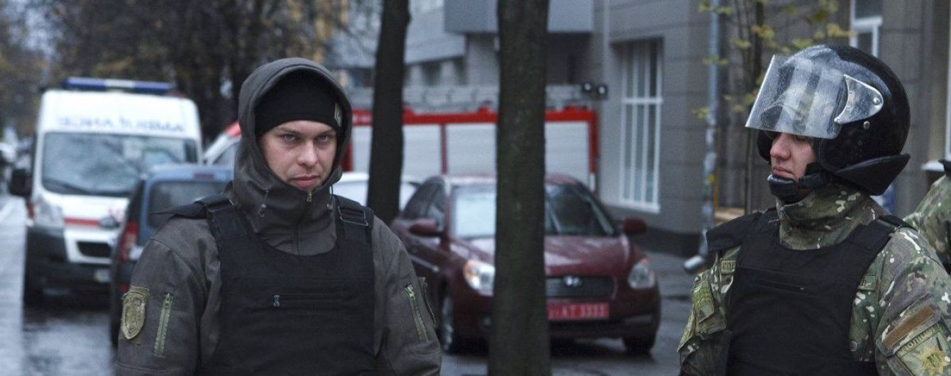 НАБУ и САП проводят обыски у служебных лиц Нацполиции по "делу рюкзаков"