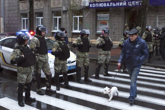 Затримання сина Авакова в "Народному фронті" назвали "політичним шоу і боротьбою за владу"