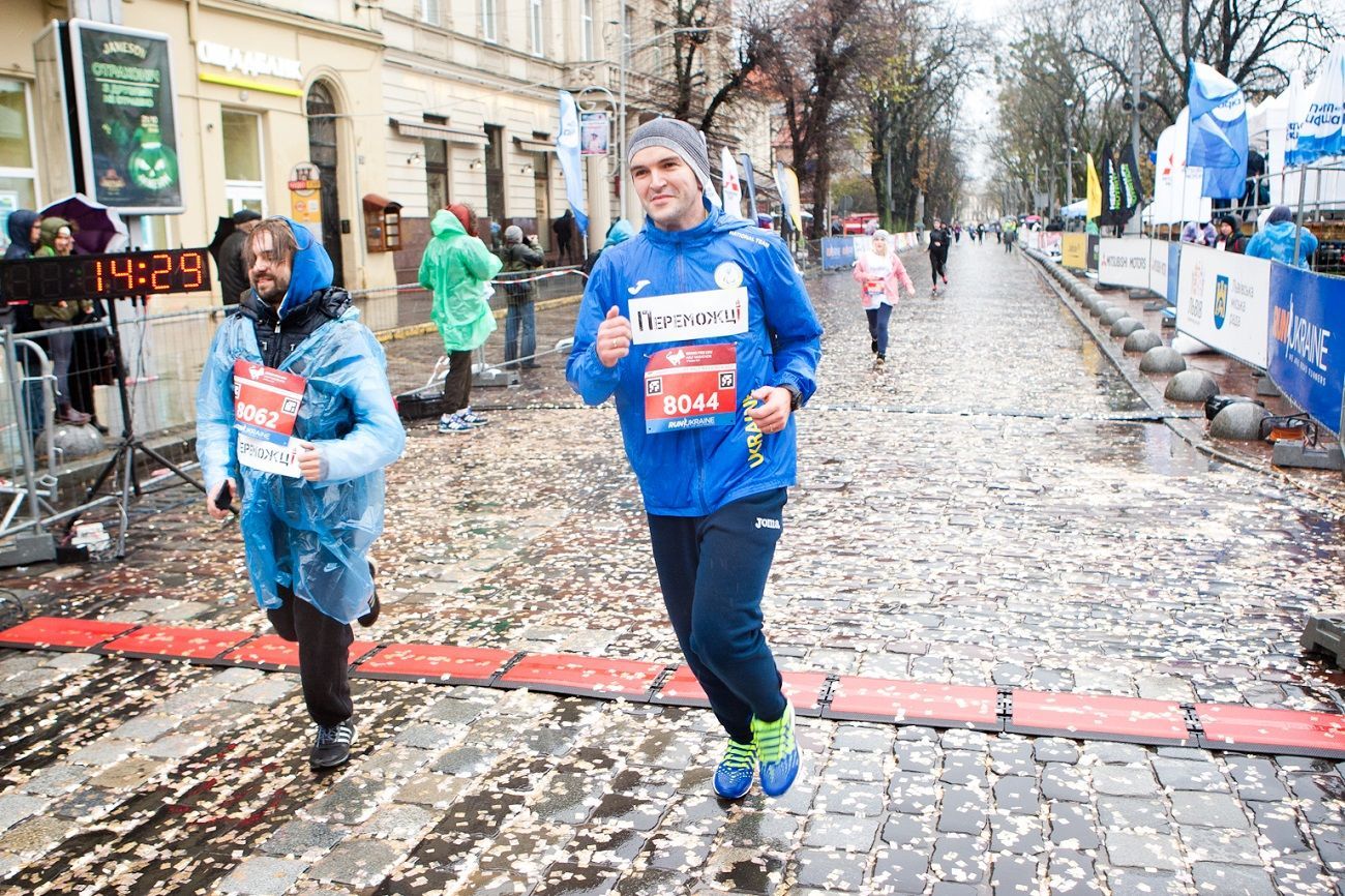 Вітвіцька та "Переможці" забіг у Львові_2