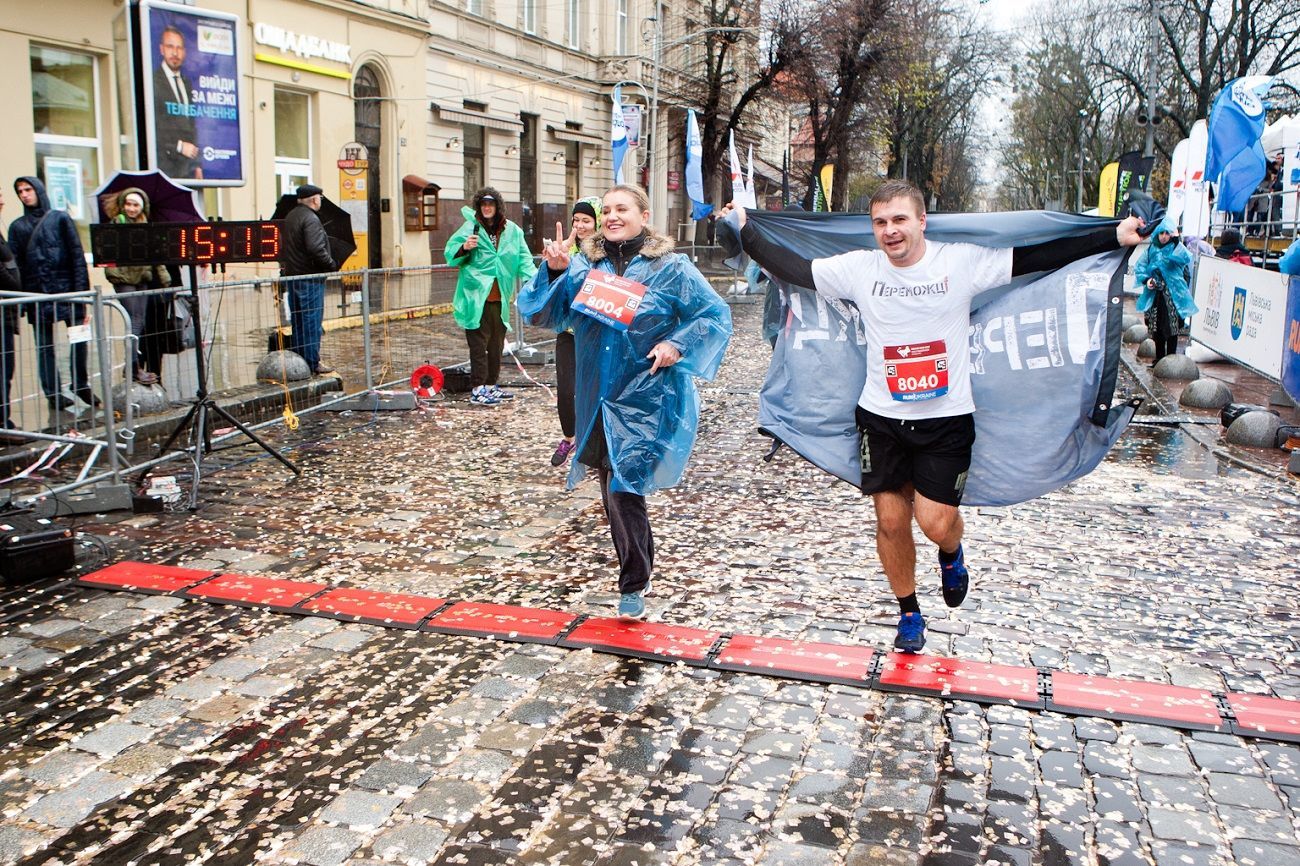 Вітвіцька та "Переможці" забіг у Львові_3