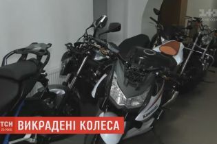 На Буковине полиция случайно нашла похищенные в Европе десятки байков