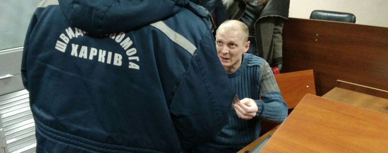 Учаснику штурму Харківської ОДА оголосили вирок у 8 років в'язниці і звільнили із зали суду