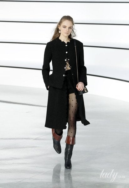 Колекція Chanel прет-а-порте сезону осінь-зима 2020-2021 / © East News