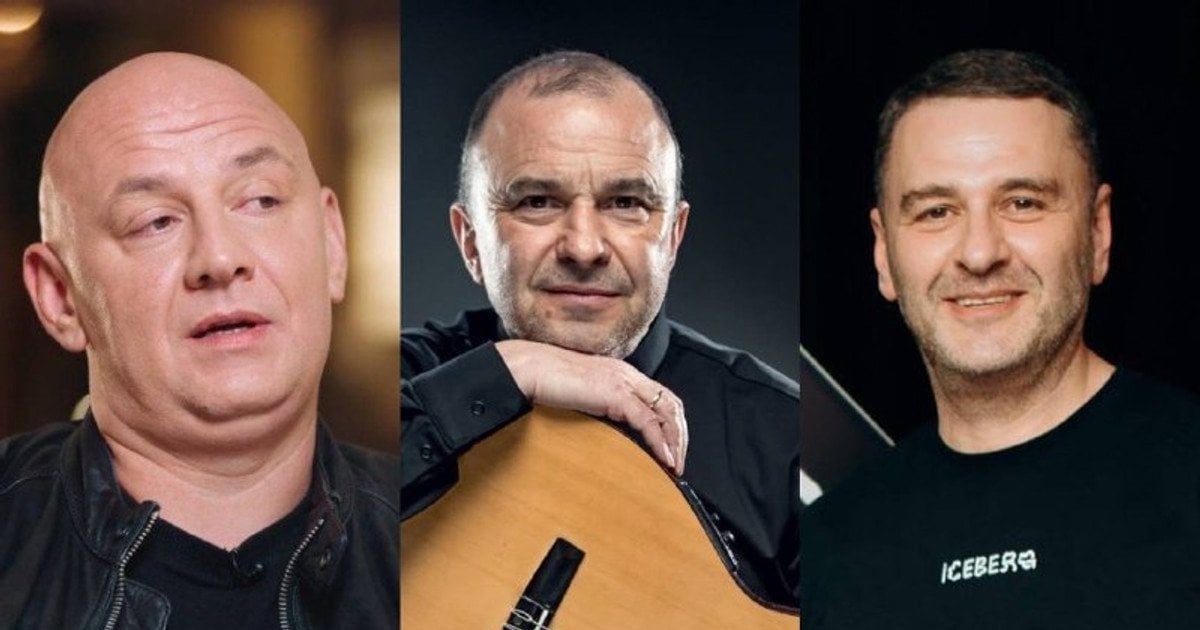 Потап, Віктор Павлік, Сергій Перман