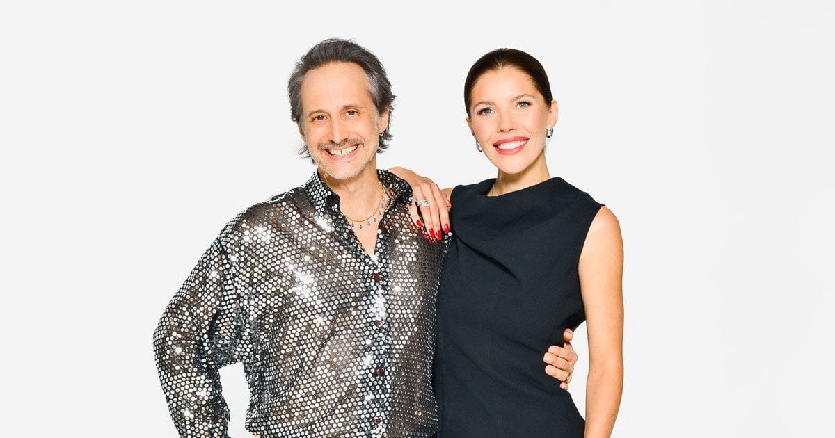 Вікторія Сваровскі та Міхаель Островскі