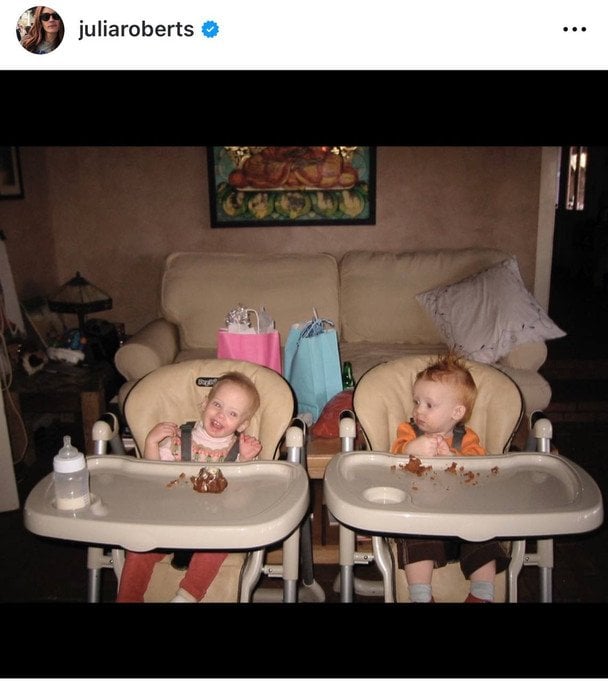 Дети Джулии Робертс / © Instagram Джулии Робертс
