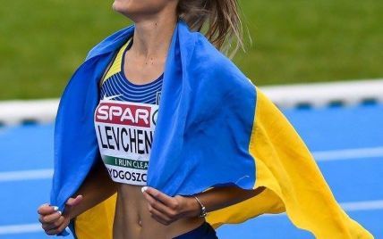 Украинская прыгунья Левченко второй раз за неделю обновила национальный рекорд