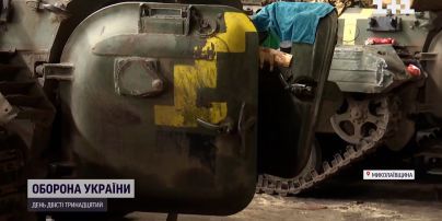 От "Уралов" до танков и БМП: в секретной автомастерской бойцы по-своему ускоряют победу
