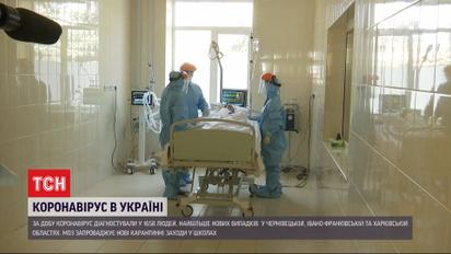 Коронавирус в Украине: за последние сутки зафиксировали 1658 инфицированных