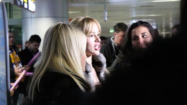 Мария Гусева общается с журналистами. / © Проспорт